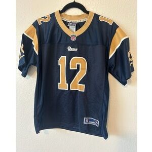 LA Rams Jersey 12 Cooks youth size large  NFL